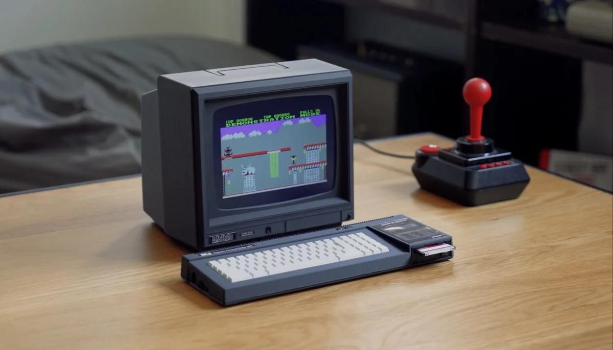 Amstrad CPC 6128 mini, nostalgie XXL