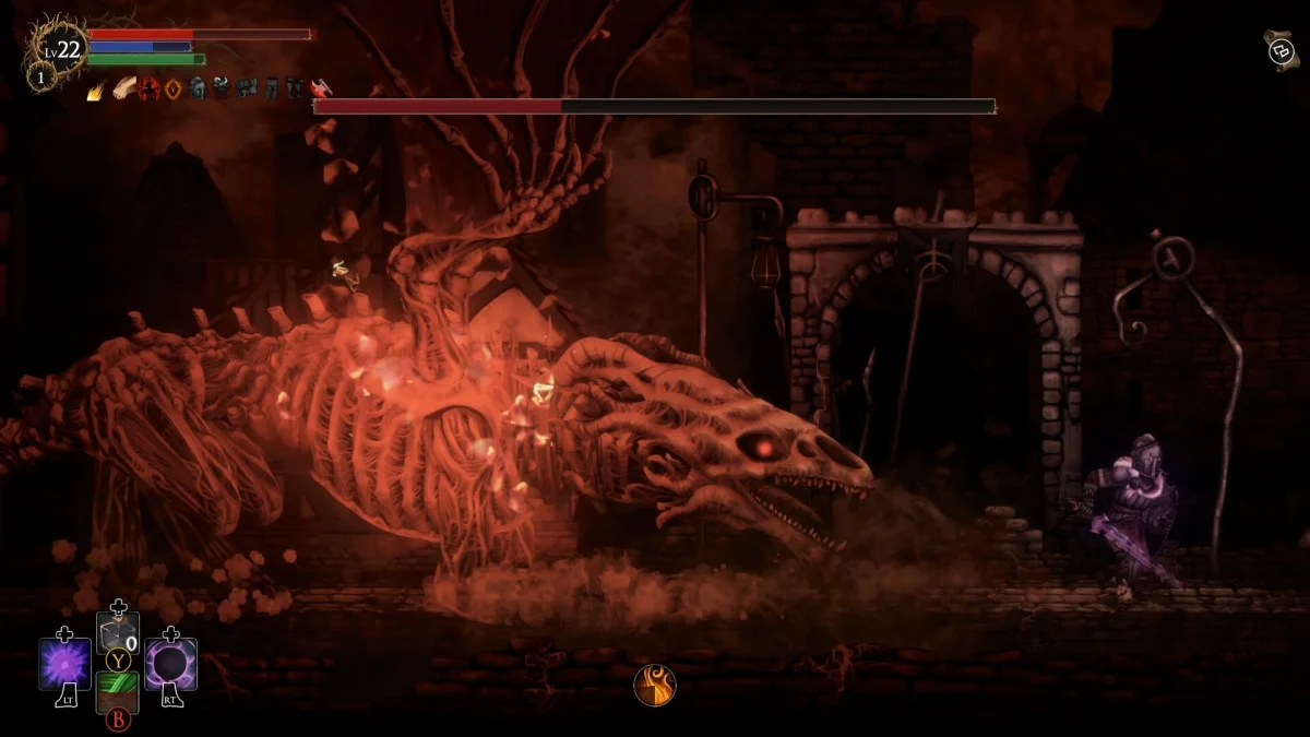 Rogue Blight croise Salt and Sanctuary et Slay the Spire