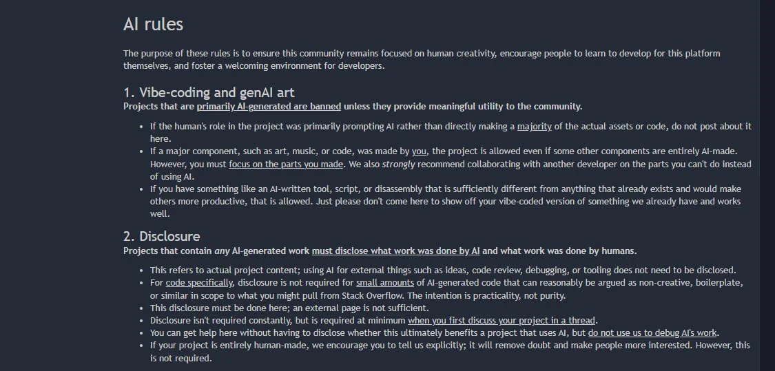 Discussion and AI Rules - nesdev.org.jpg