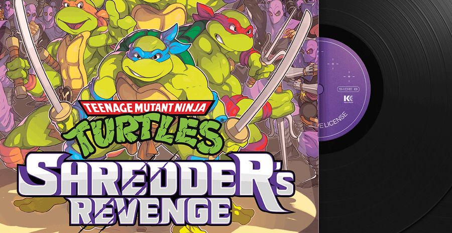 Un Vinyle pour l'OST du prochain Teenage Mutant Ninja Turtles: Shredder's Revenge