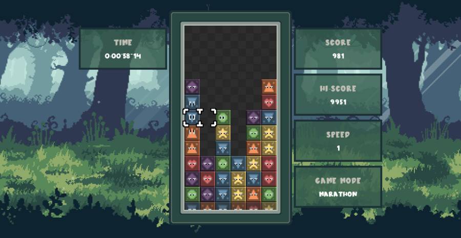 BoohaBlox Arcade : goûtez la douceur de ce jeu gratuit inspiré de Puzzle League et Tetris Attack