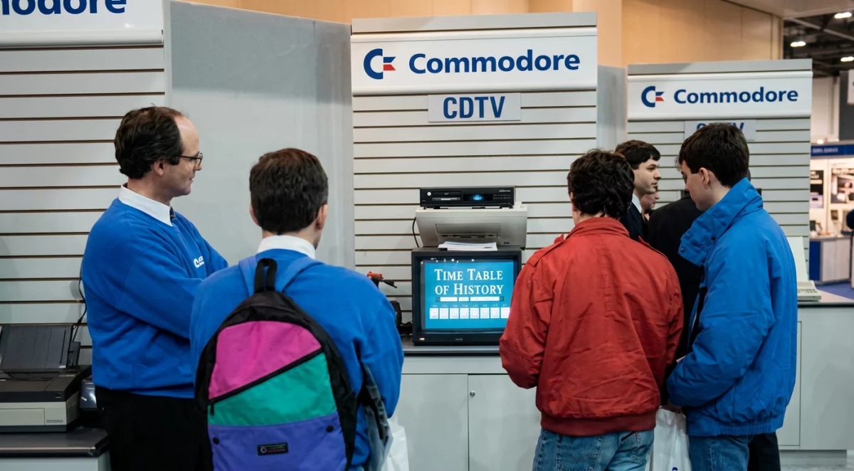 35 ans du CDTV : comment Commodore a vu le futur et raté le présent