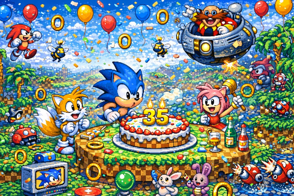 35 bougies pour le hérisson bleu : SEGA sort le grand jeu