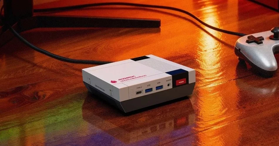 Acemagic Retro X5 : un mini-PC dans un boîtier NES avec processeur AMD