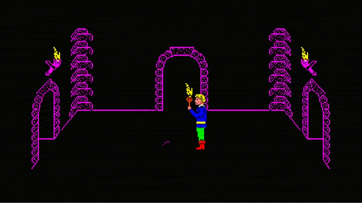 L'Aigle d'Or s'envole vers le Commodore 64 grâce à un portage amateur