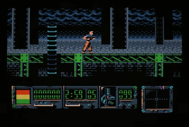 Alien 3 débarque sur Amstrad CPC Plus, porté depuis le Commodore 64