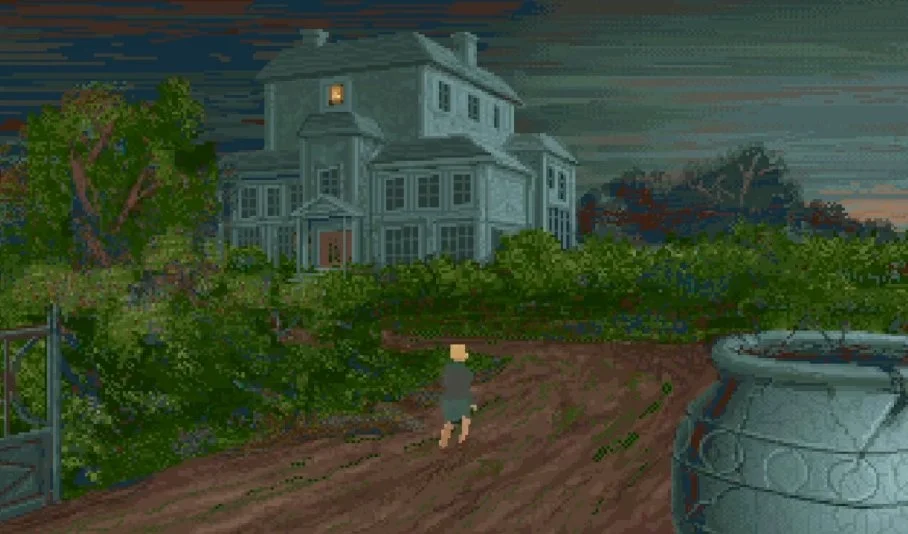 Alone in the Dark sur Amiga : le portage de la version Mac jouable de bout en bout