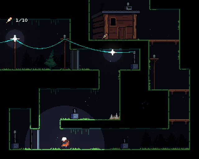 Alpine, le platformer qui rebranche la montagne façon Celeste