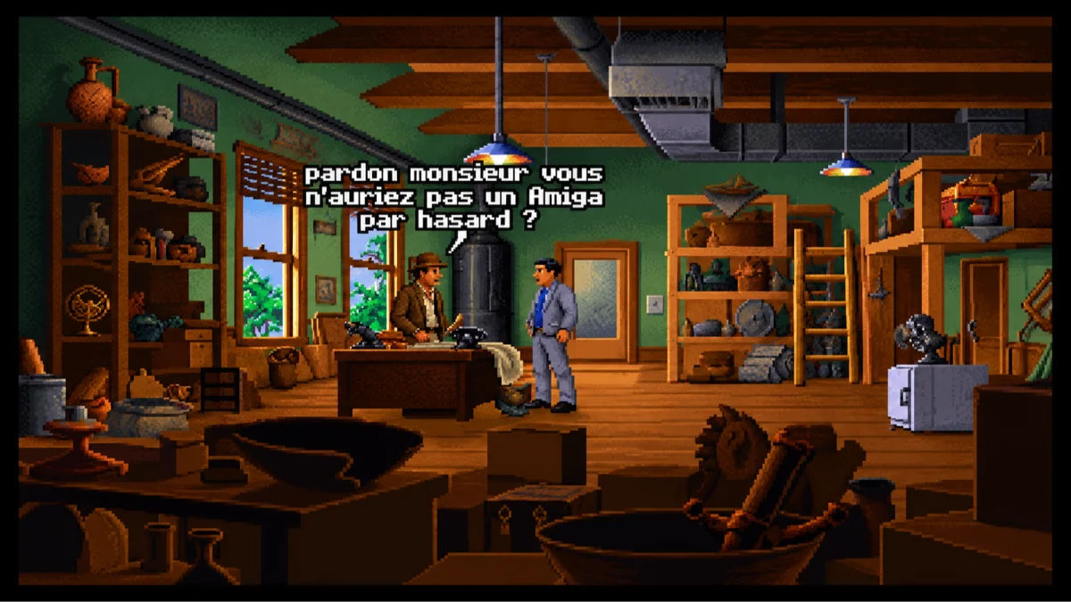 Automne faste pour l'Amiga : Indiana Jones, Sonic 2, Monkey Island 2 et Splatterhouse en tête