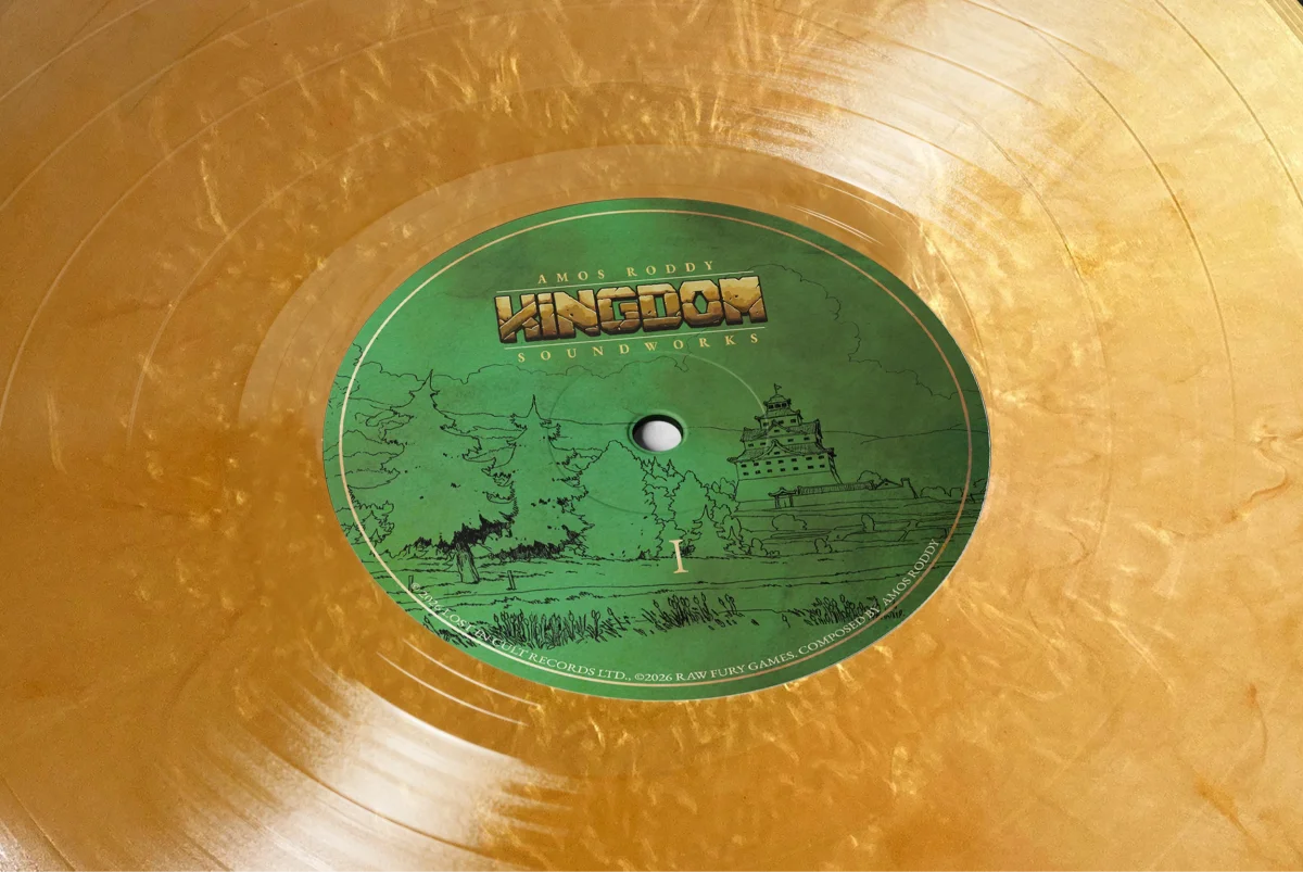 Amos Roddy : la BO de Kingdom s'offre un luxueux coffret vinyle