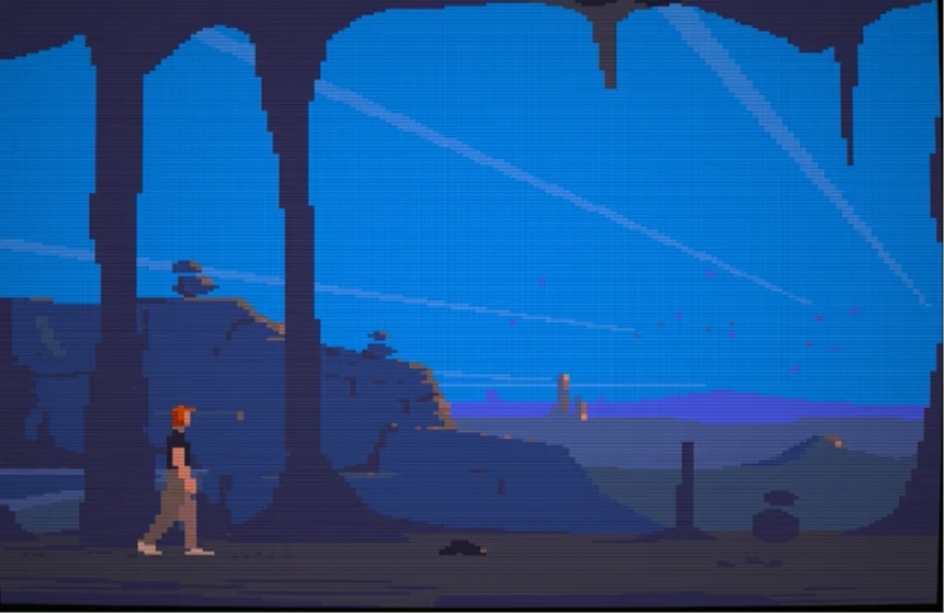 L'Amstrad CPC s'offre un bout d'Another World