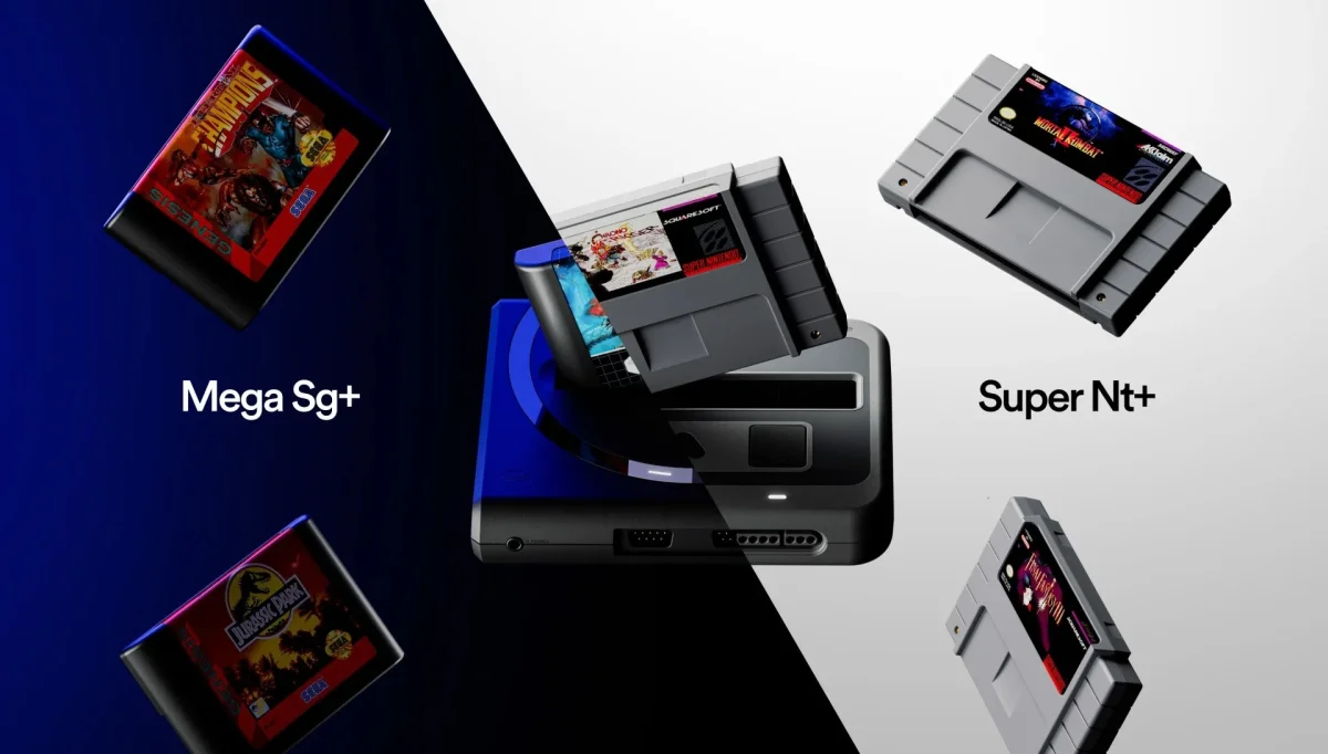 Analogue relance ses consoles FPGA Super Nt+ et Mega Sg+