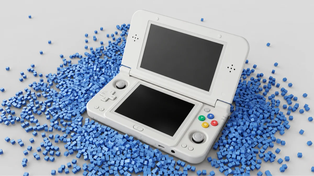 L'Anbernic RG DDS copie la New 3DS de près, le relief en moins