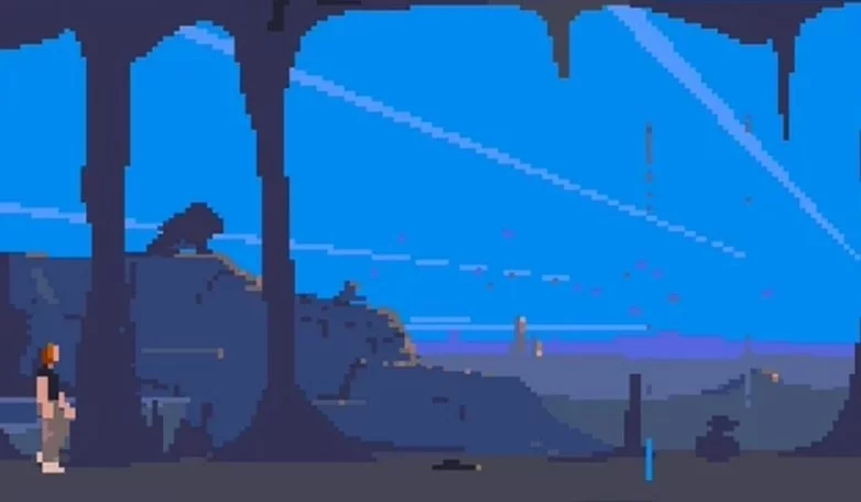 Another World débarque sur Atari 8-bit : le portage VBXE qui défie les limites de la machine