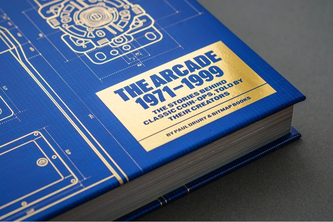The Arcade 1971-1999 : trente ans de bornes racontés par leurs créateurs