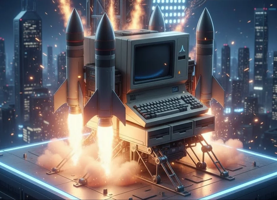 Un moteur de jeu Atari STE tourne à 50 fps et défie les consoles 16 bits