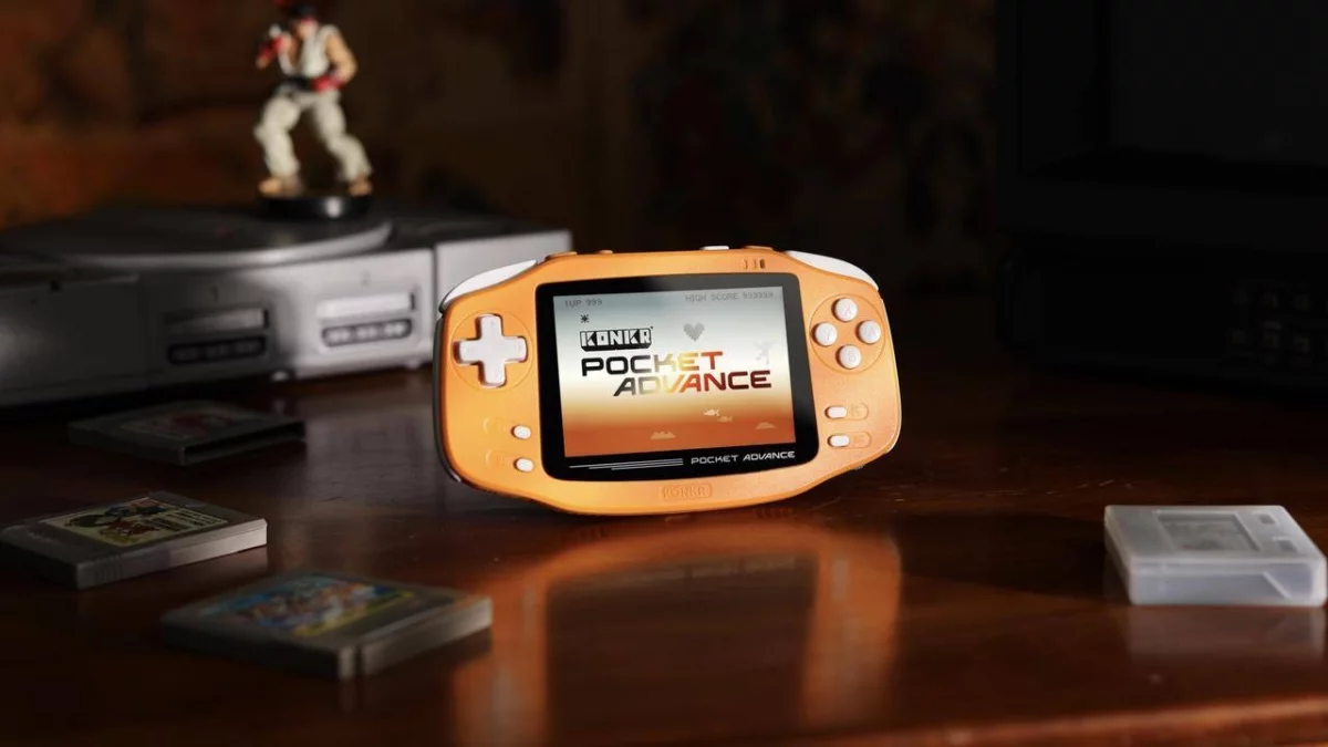 AYANEO Pocket Advance : la console qui rejoue la Game Boy Advance