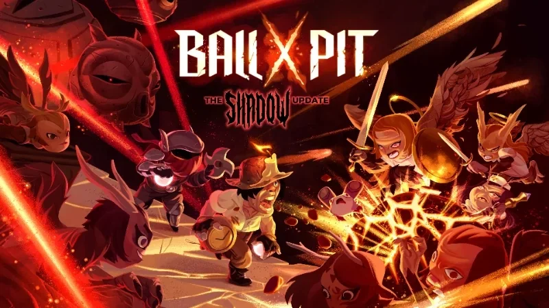 Ball x Pit : la mise à jour Shadow rembobine le temps dès le 27 avril