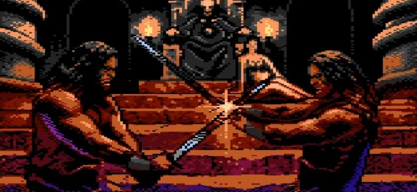 Barbarian débarque enfin sur Atari XL/XE, samples vocaux compris