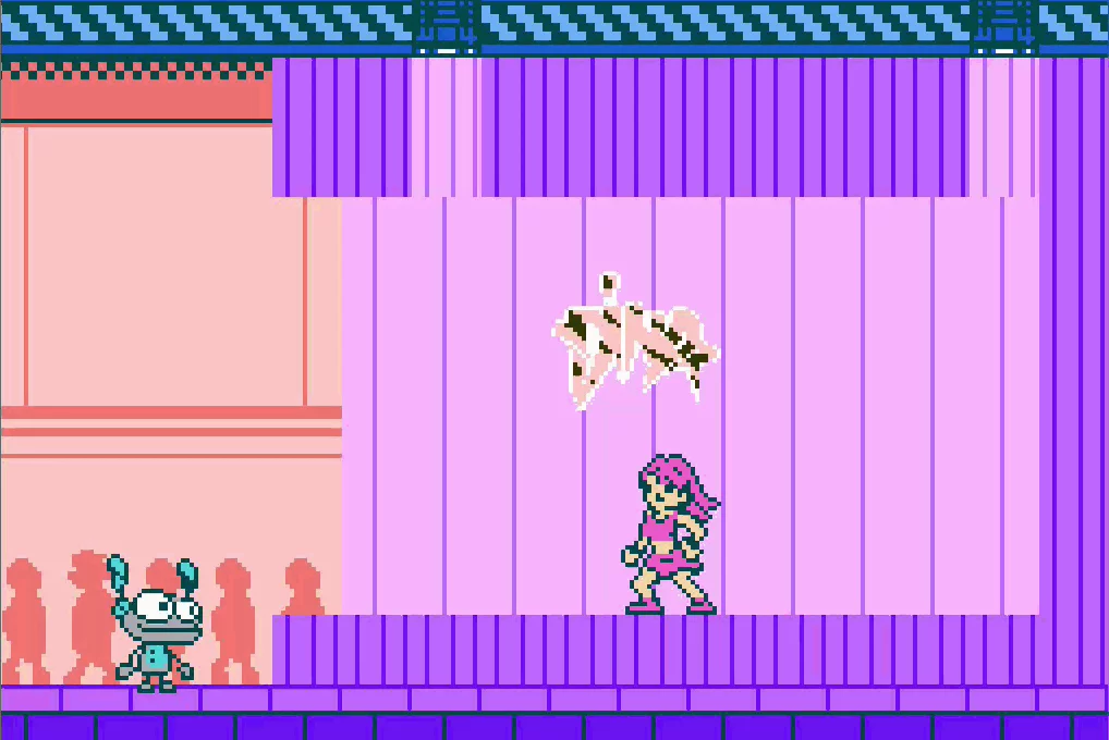 Bernard Minet, Marcus, Marie Dauphin… tous en pixels dans Geek Life The Game !