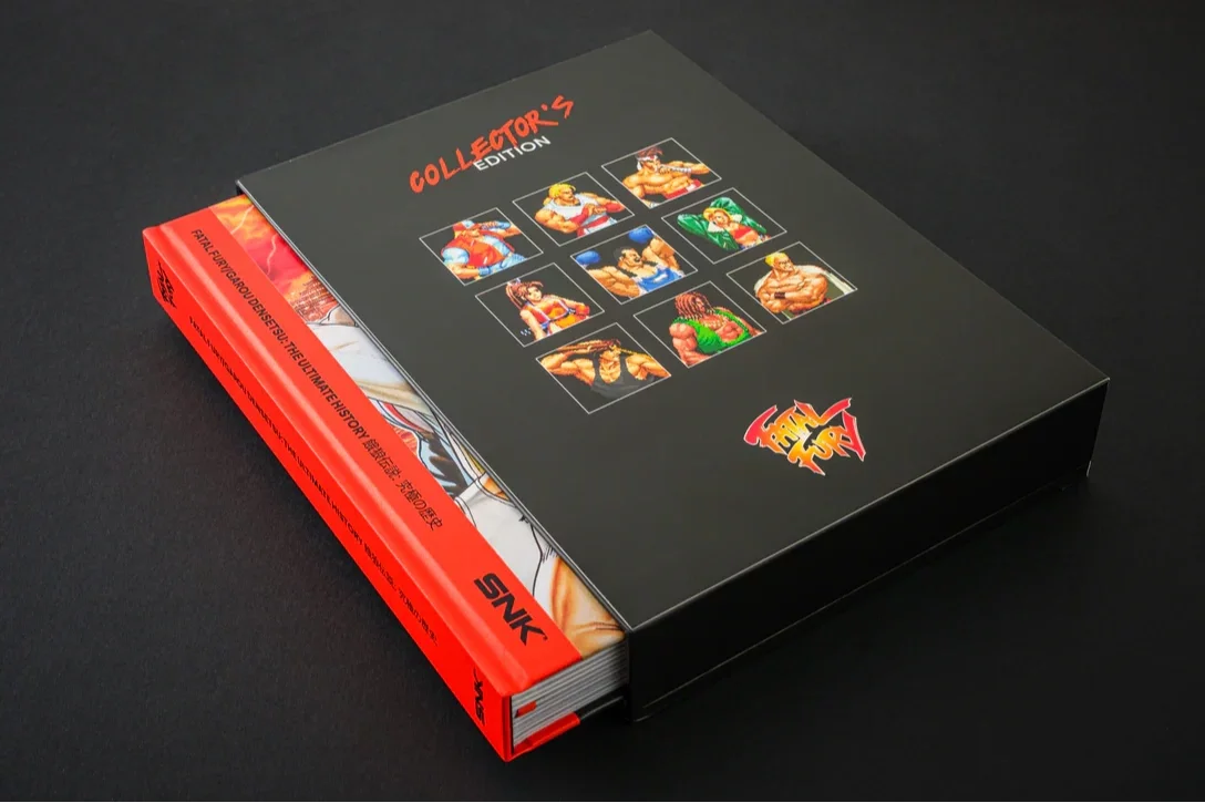 Bitmap Books consacre un très beau livre de 468 pages à Fatal Fury
