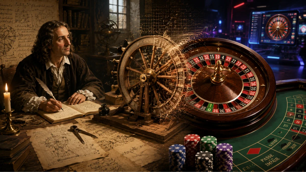 Blaise Pascal et l'Histoire de la Roulette Française