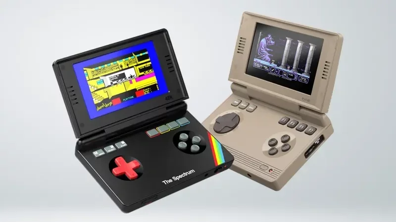 Blaze et Retro Games glissent le C64 et le Spectrum dans votre poche