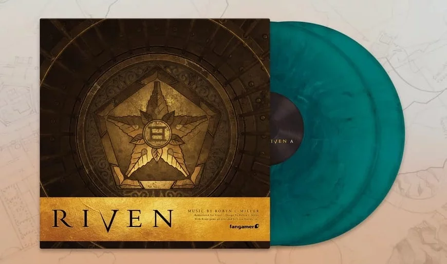 La BO de Riven sort en double vinyle chez Fangamer