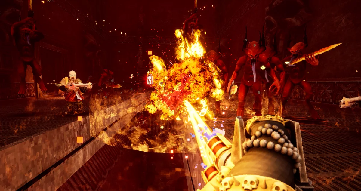 Boltgun 2 dégaine sa démo : double dose de purge rétro sur Steam
