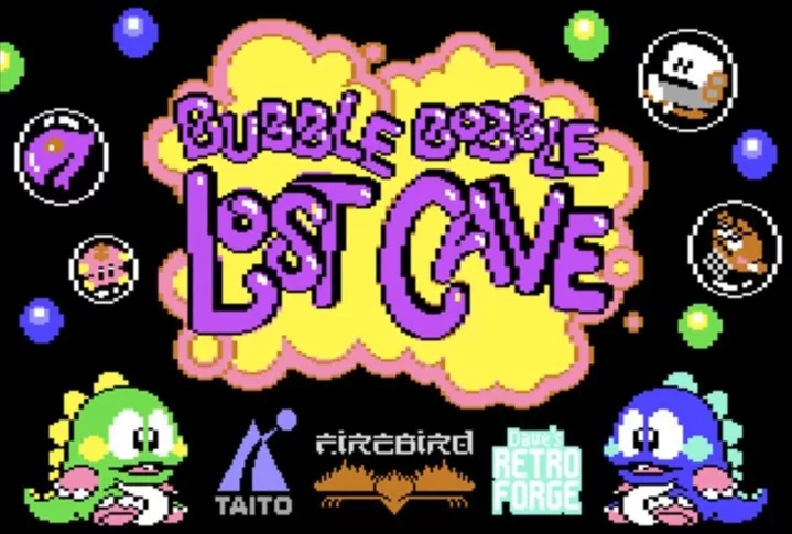 Des bulles plein le C64 : Bubble Bobble fait sa renaissance