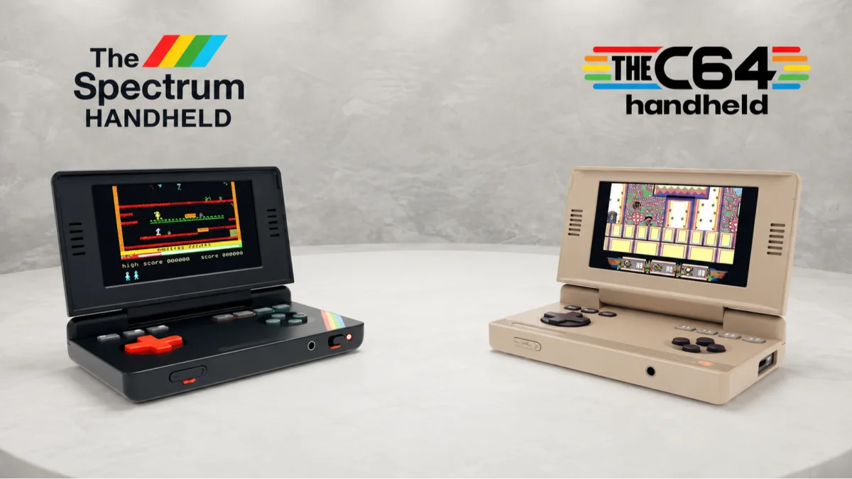 C64 et Spectrum Handheld : les portables de Blaze reportées à avril 2027