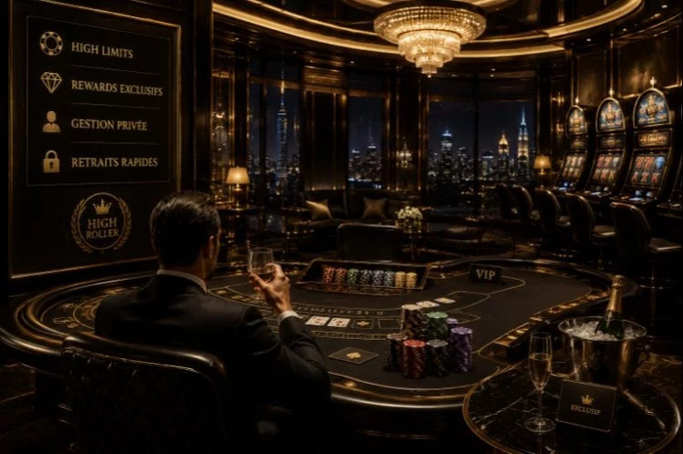 Casinos en ligne pour les high rollers en France : ce qu'il faut savoir en 2026