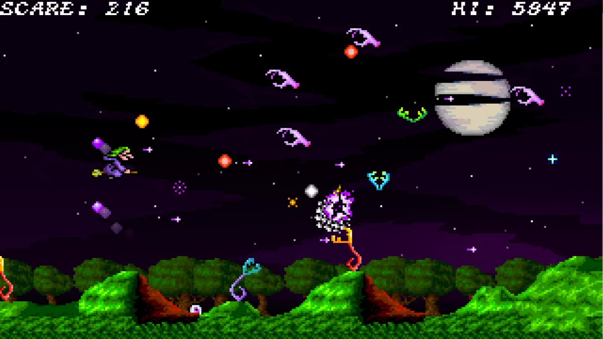 Cauldron revient pour Halloween dans un shoot'em up en score attack