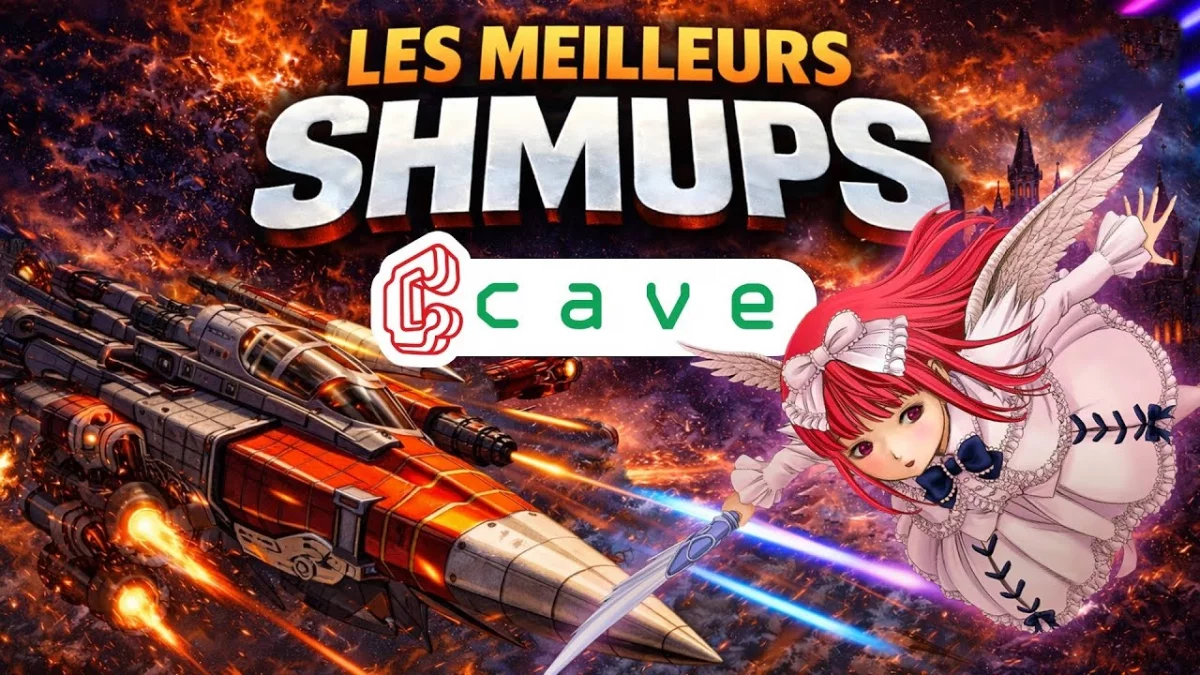 Best Of Recalbox : les shoot'em ups Cave, ou l'art du bullet hell porté à son paroxysme