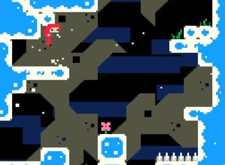 Celeste grimpe sur Amiga