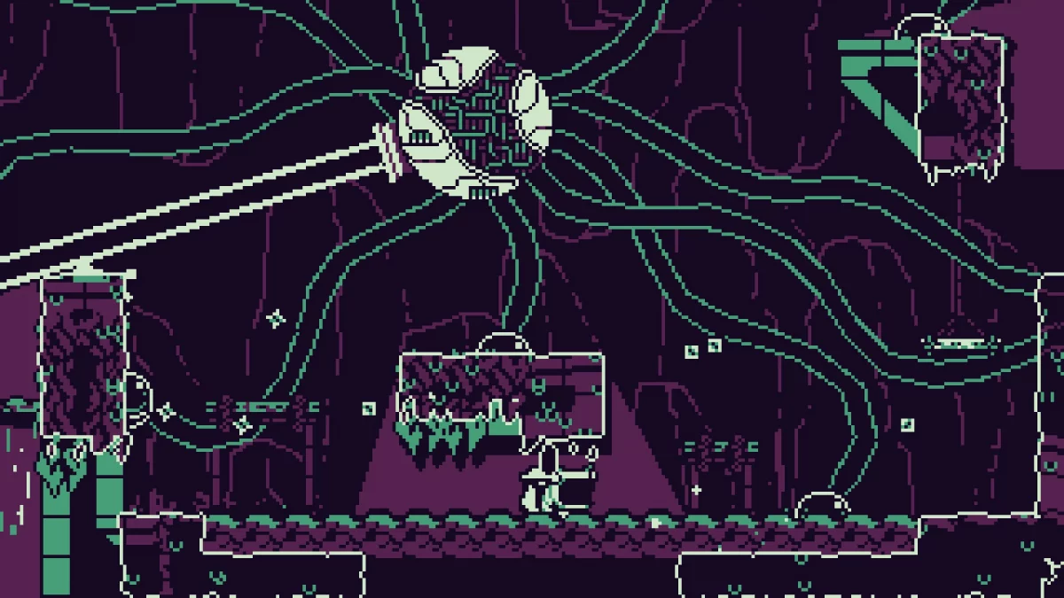 City of None, le metroidvania des frères Berry, arrive en 2027