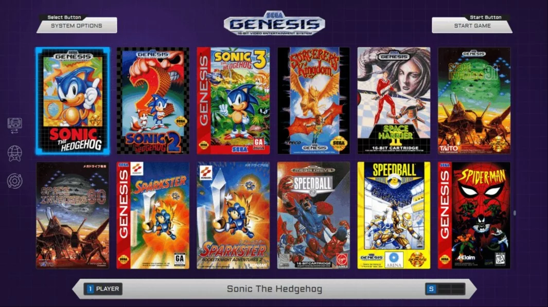 Jouez en ligne aux classiques SEGA grâce au frontend PC ClassicMini Genesis