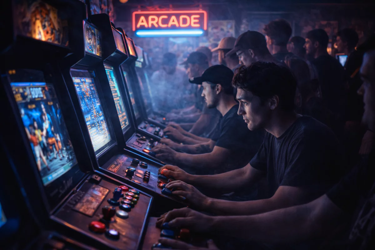 Comment l'esprit des salles d'arcade survit à l'ère du numérique