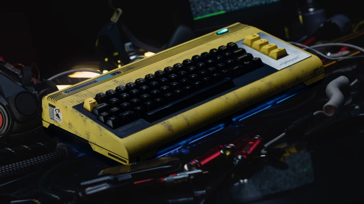 Commodore 77 : le C64 Ultimate passe en mode Cyberpunk 2077