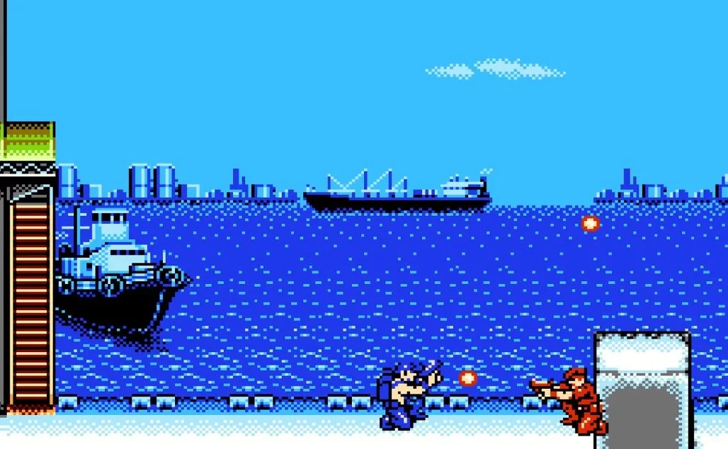 Un portage NES-SNES de Contra Force signé infidelity