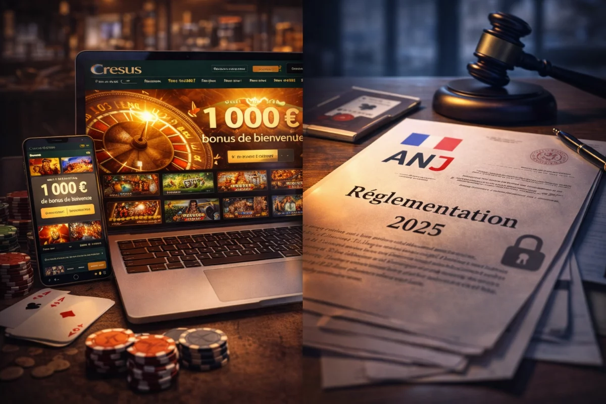 Cresus Casino France : votre principale plateforme de jeux en ligne