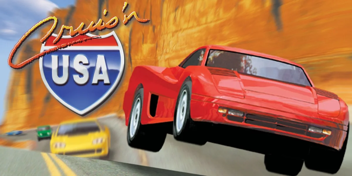 Cruis'n USA arrive sur Dreamcast en double portage, arcade et N64