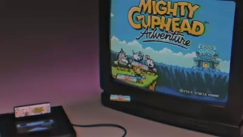 Cuphead débarque sur Sega Master System avec un spin-off 8 bits
