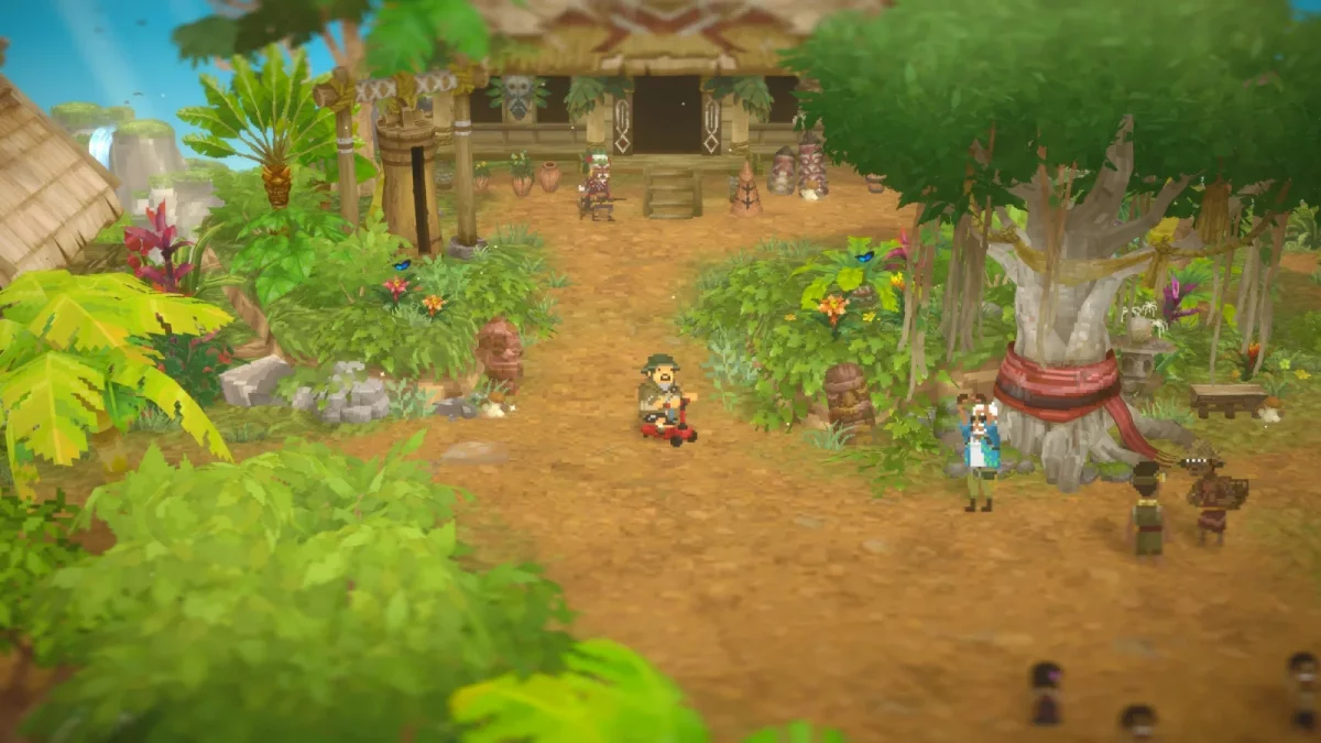 Dave the Diver : le DLC In the Jungle transforme le jeu en simulation de vie