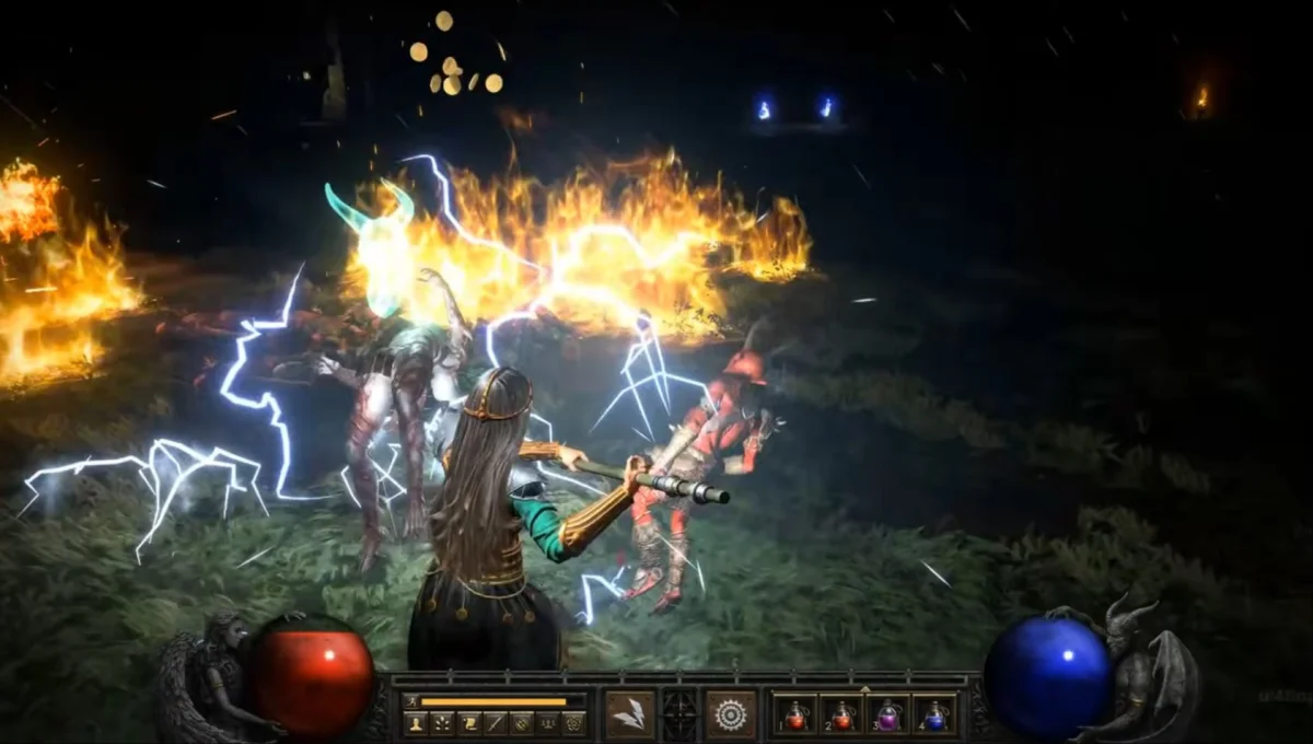 Diablo vu à la première personne : quand Sanctuaire prend des airs de Doom