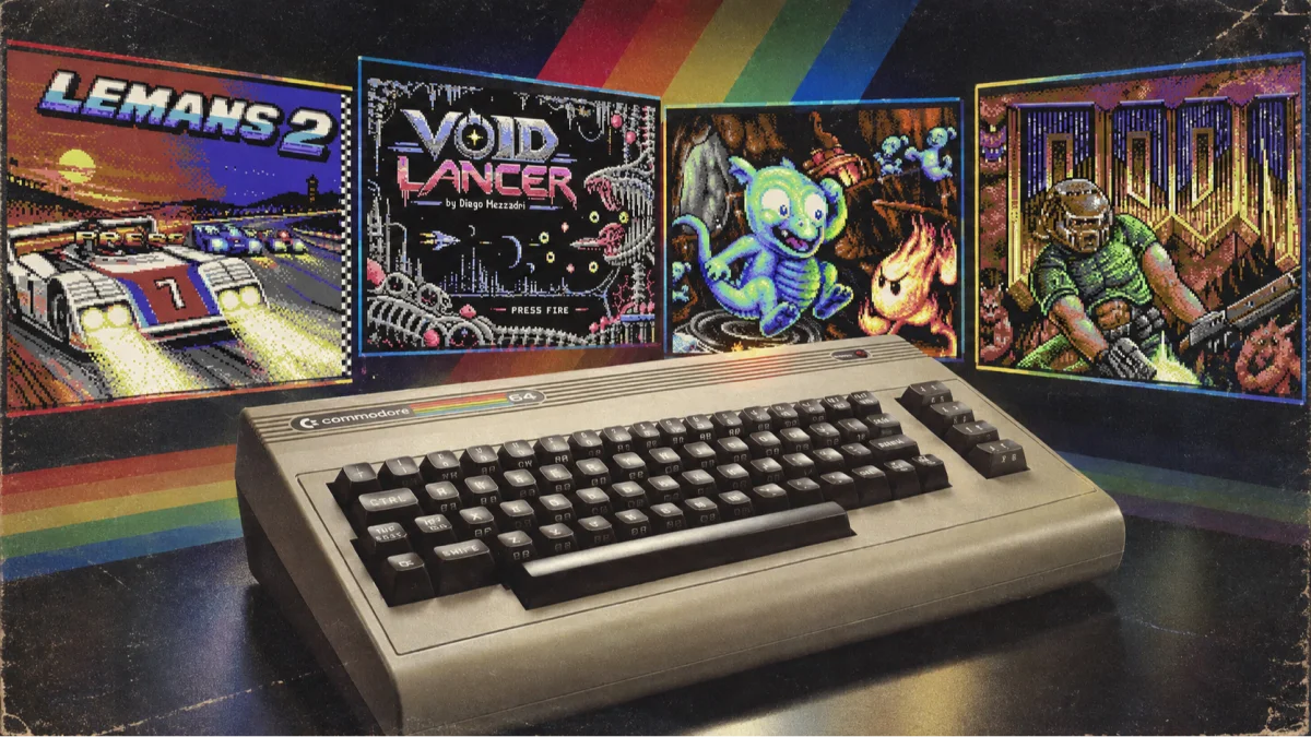 Doom tourne sur Commodore 64, et ce n'est pas la seule surprise