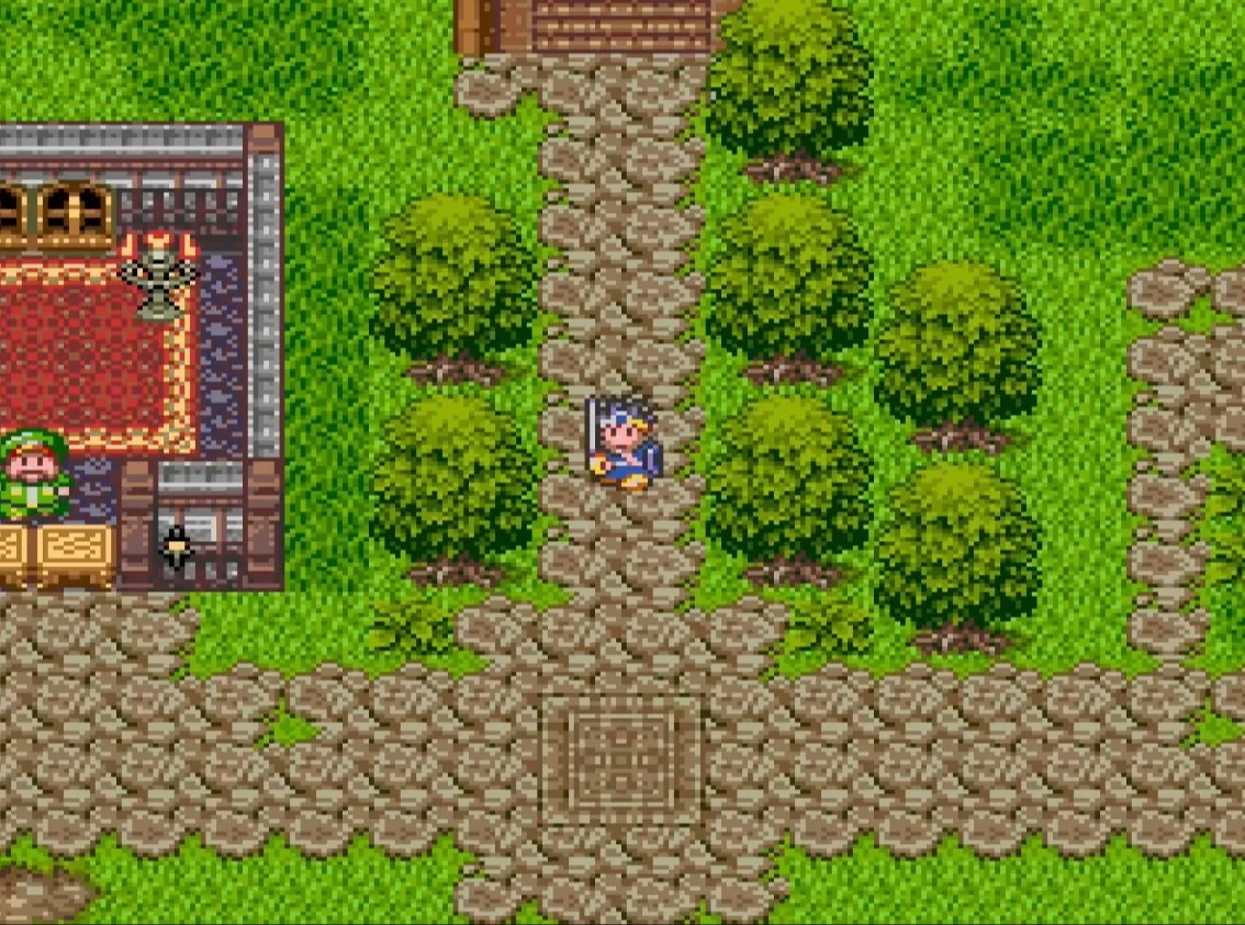 Un fan porte Dragon Quest III sur Mega Drive, façon Chrono Trigger