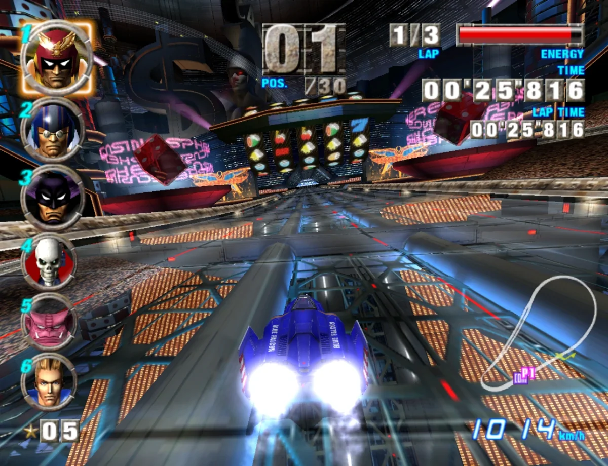 F-Zero GX : des codes secrets exhumés vingt ans après