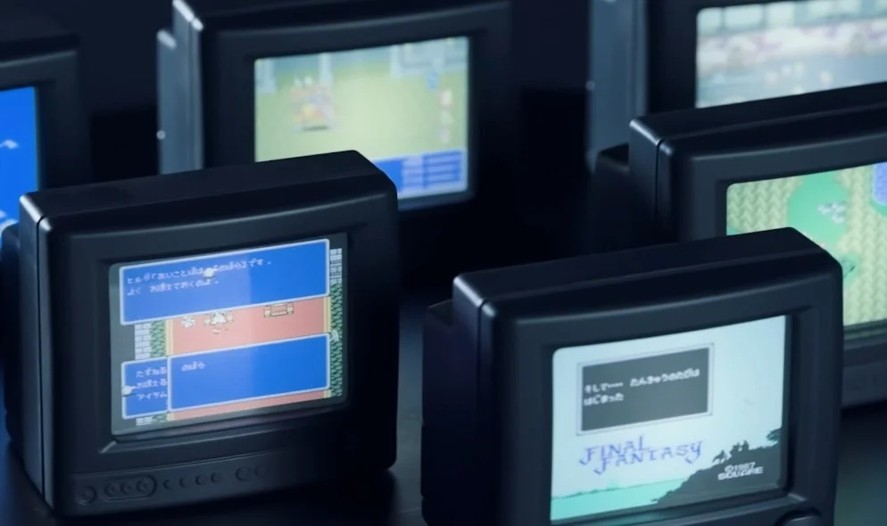 Final Fantasy : Square Enix sort des mini-TV cathodiques musicales