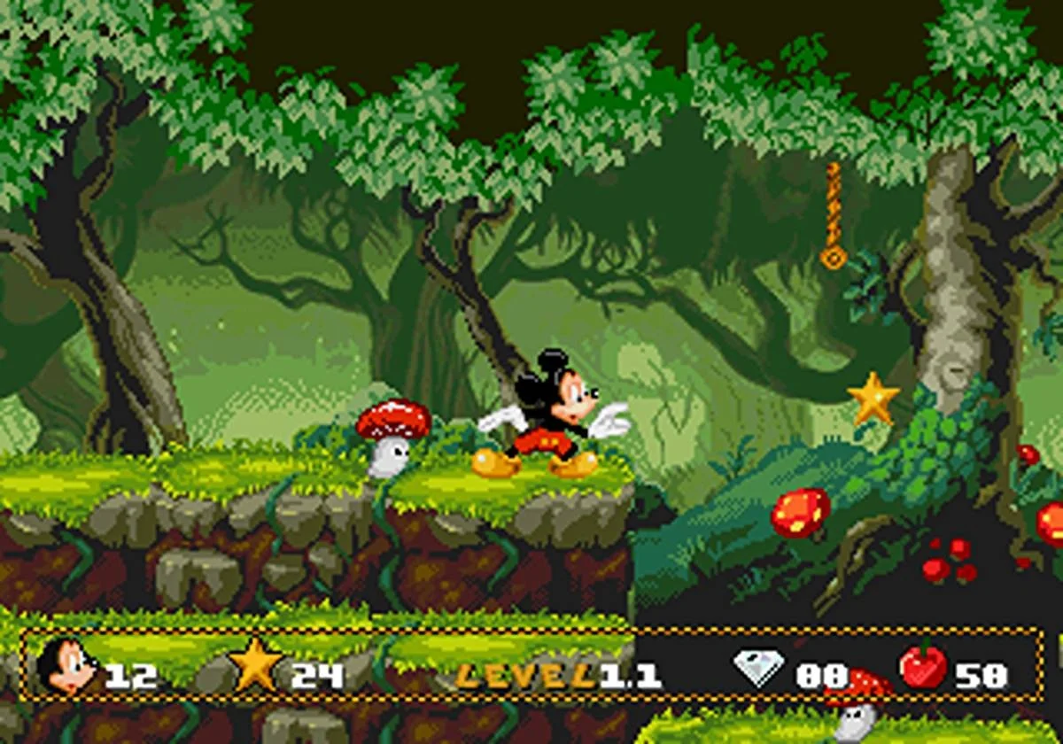 Forest of Illusion passe de l'Amiga à la Neo Geo